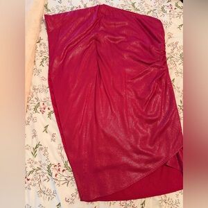 St. John’s fuchsia pink size 6 dress